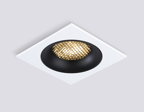 TN102727 WH/BK белый/черный GU5.3 92*92*23