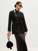 Черная юбка вискозная