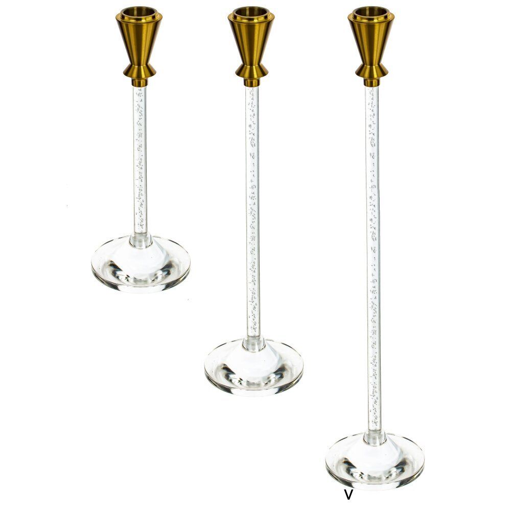 GAEM Подсвечник, L8 W8 H35 см