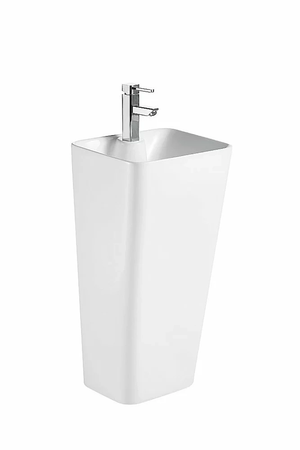 Напольная раковина CeruttiSpa Dorris 43 CT7830 белая