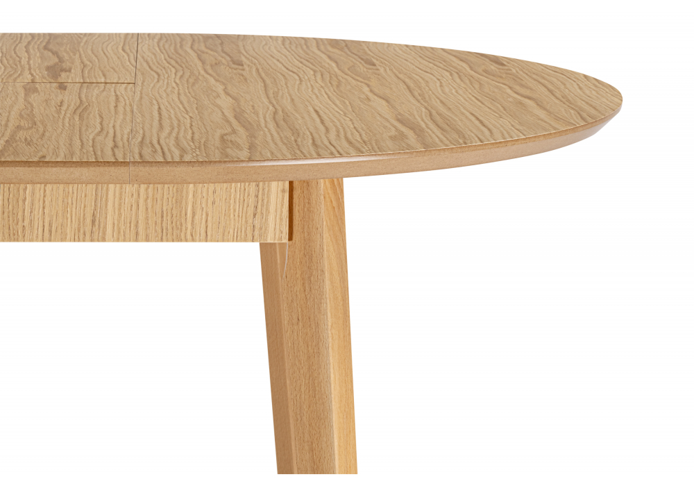 Стол деревянный Woodville Форли 100(130)x100 светлое дерево