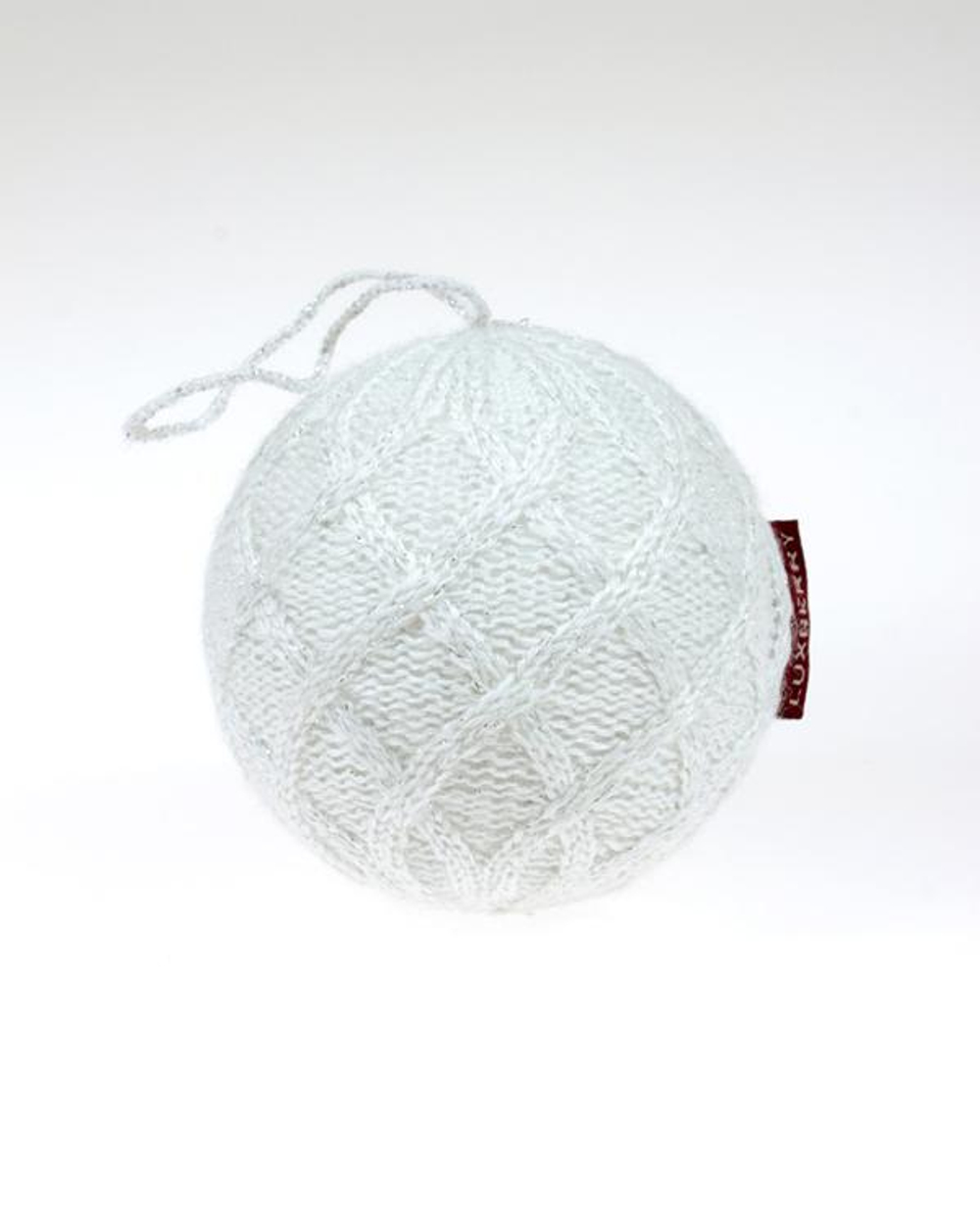 Шар декоративный Luxberry Snowberry белый Португалия