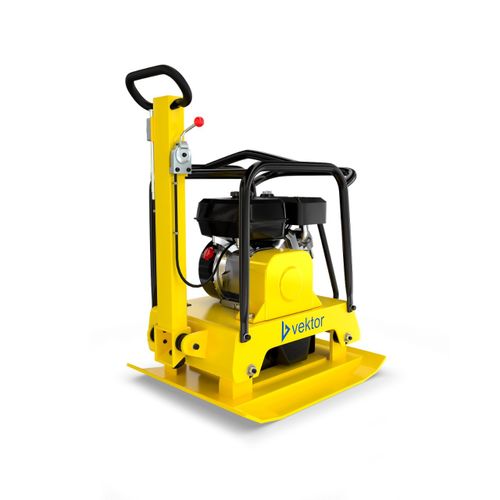 Виброплита реверсивная Vektor VPG-160B - [156 кг / 30 кН / Lifan 177F]