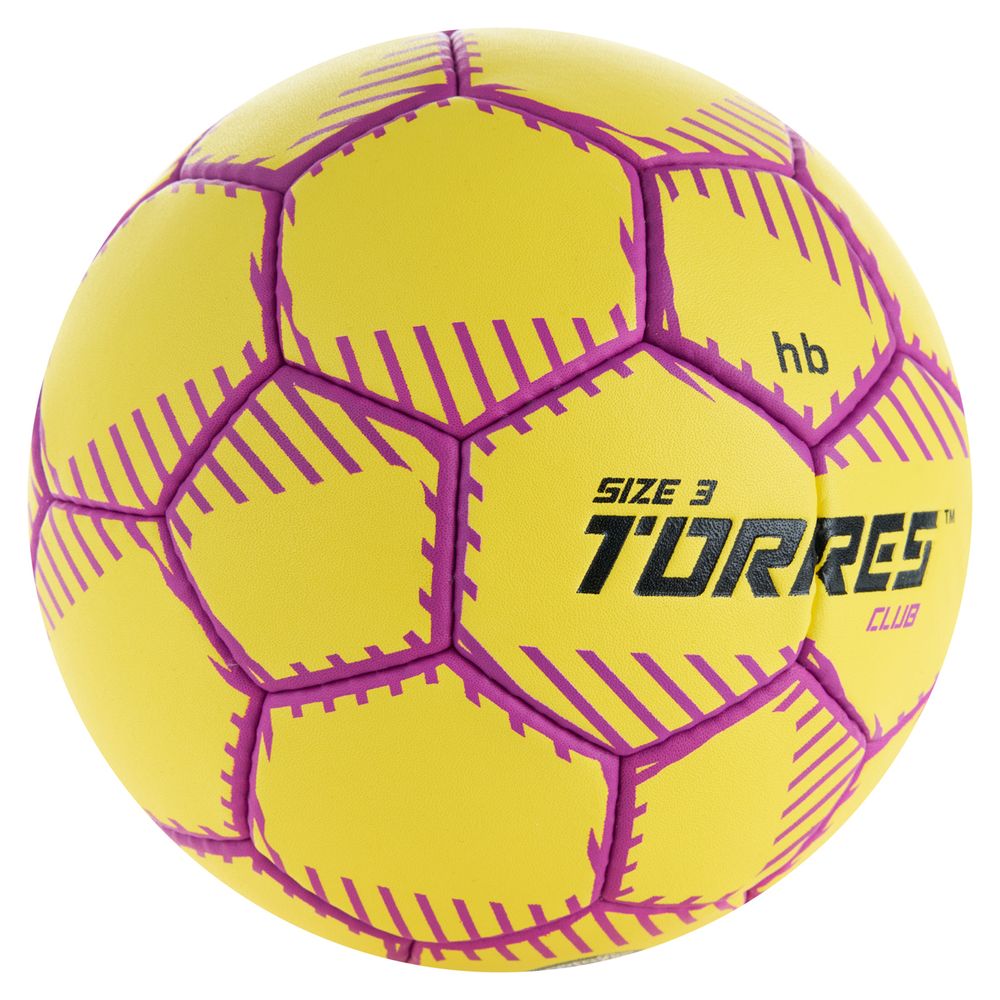 Мяч гандбольный TORRES Club H32433, размер 3