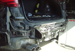 Фаркоп Westfalia 303336600001 для BMW 5-Series Gran Turismo 2009-2013(паспорт и сертификат в комплекте)(без электрики)