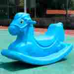 Качалка балансир Для Помещений «Лошадка» Голубая