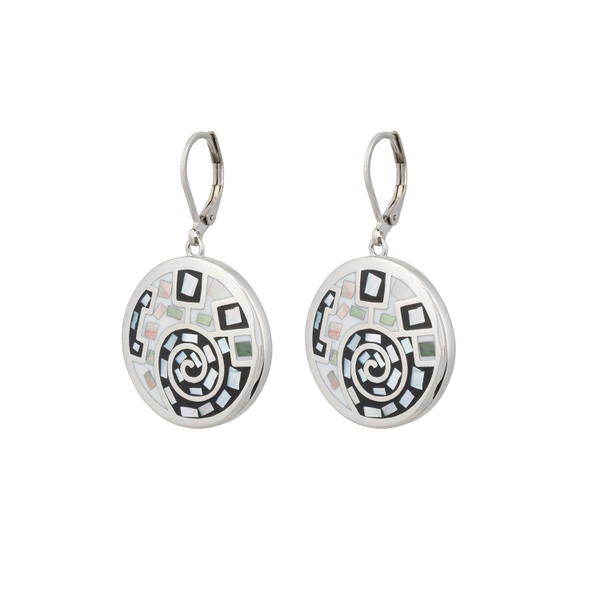 Серьги Fiore Luna AE01319-11 BW/S
