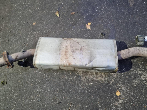 Катализатор Geely Atlas (2016-2022)