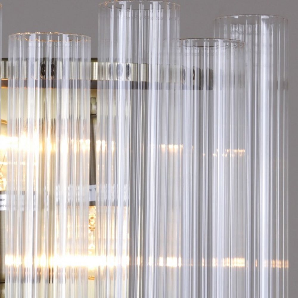 Накладной светильник ILLUMICO LYRA IL0686-2WSQ-24 AB LYRA