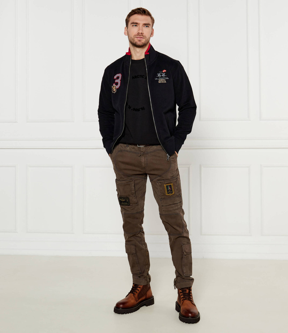 Худые La Martina - черный(ZMF316 FP575)