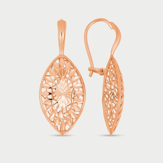 Серьги золотые