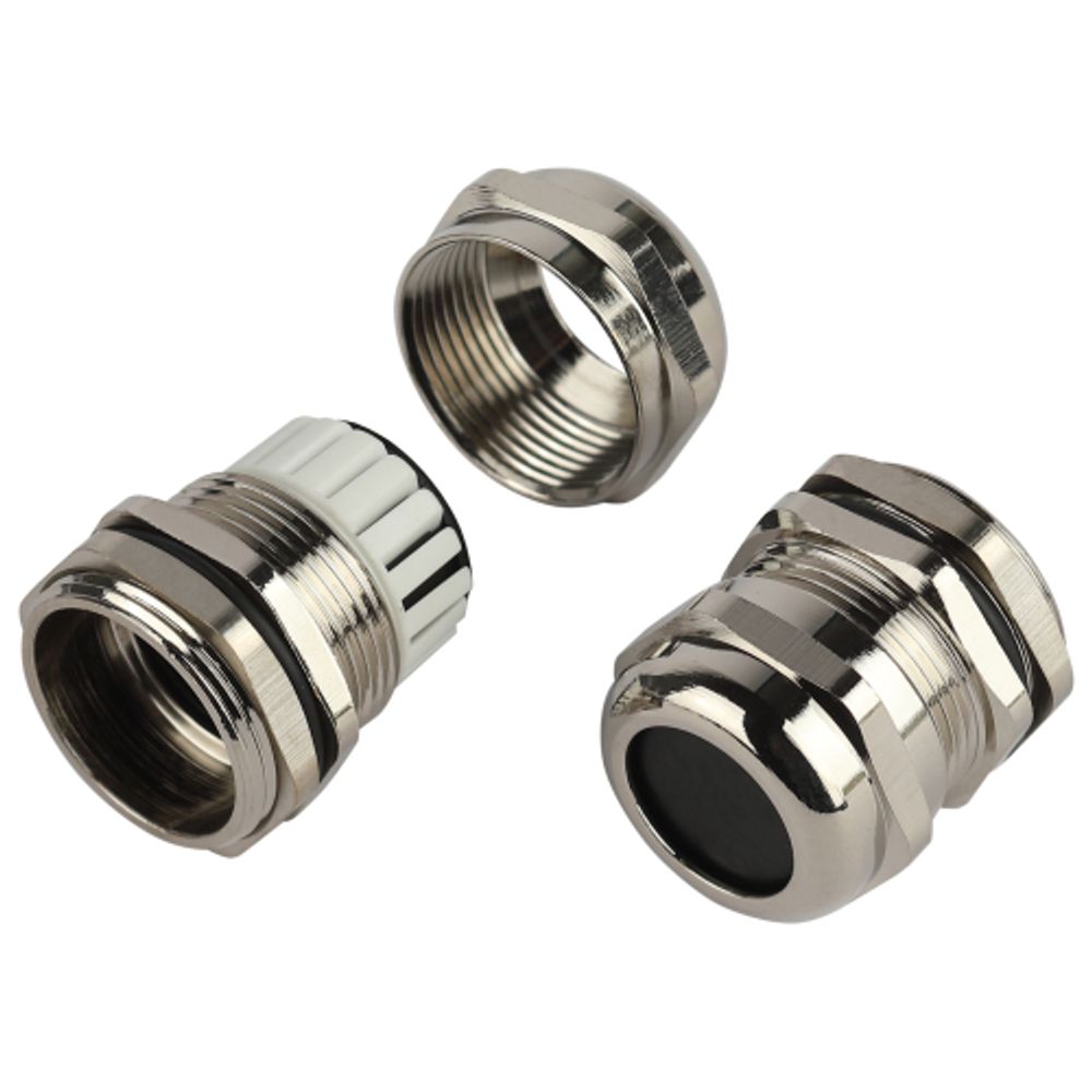 Кабельный ввод сальник ЭРА NO-224-260 латунный PGM 21 (d отв.28 мм / d провод.13-18 мм) IP68 (упаковка 5 штук)