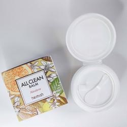 Гидрофильный очищающий бальзам для снятия макияжа Heimish All Clean Balm Mandarin с мандарином,120 мл