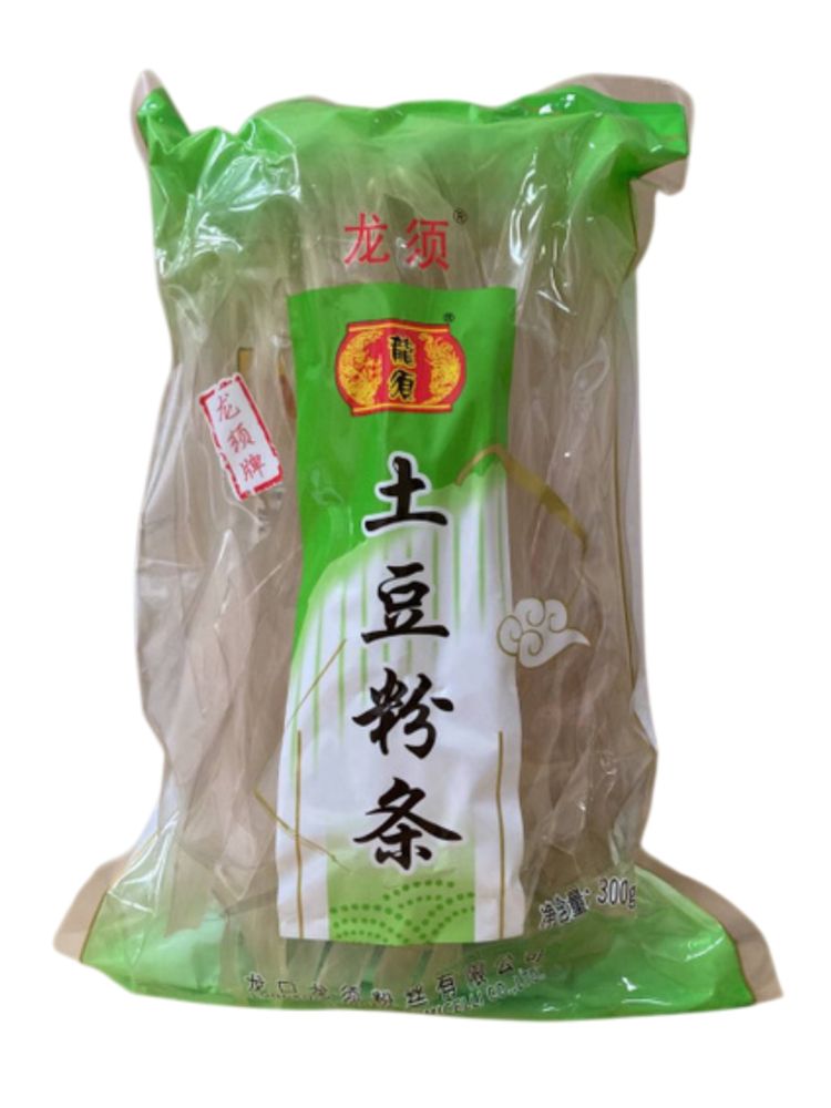 Лапша фунчоза из сладкого картофеля Longxu 300 г