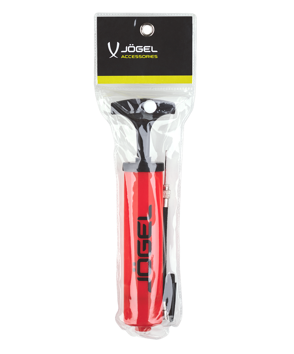 Насос JA-102 ND, 20 см, гибкий шланг, игла, насадка для фитбола