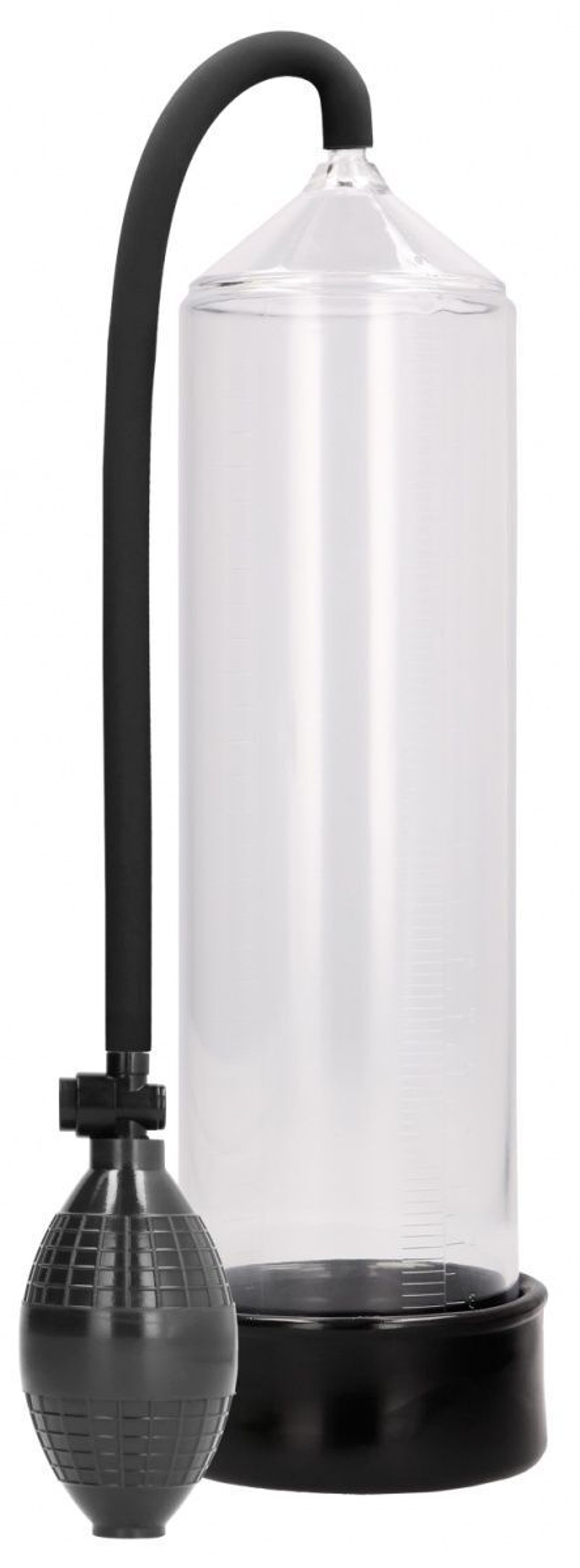 Прозрачная ручная вакуумная помпа для мужчин Classic Penis Pump (Цвет: прозрачный)