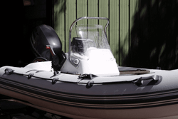 Лодка РИБ БУРЕВЕСТНИК 390 MAX