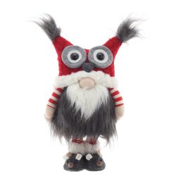 GAEM Игрушка набивная "Гном" (телескоп ноги), L17 W10 H48/27 см