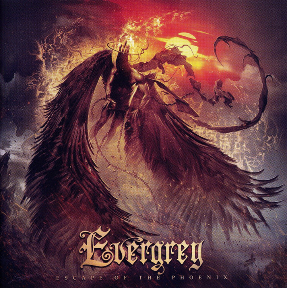 Evergrey / Escape Of The Phoenix (RU)(CD)