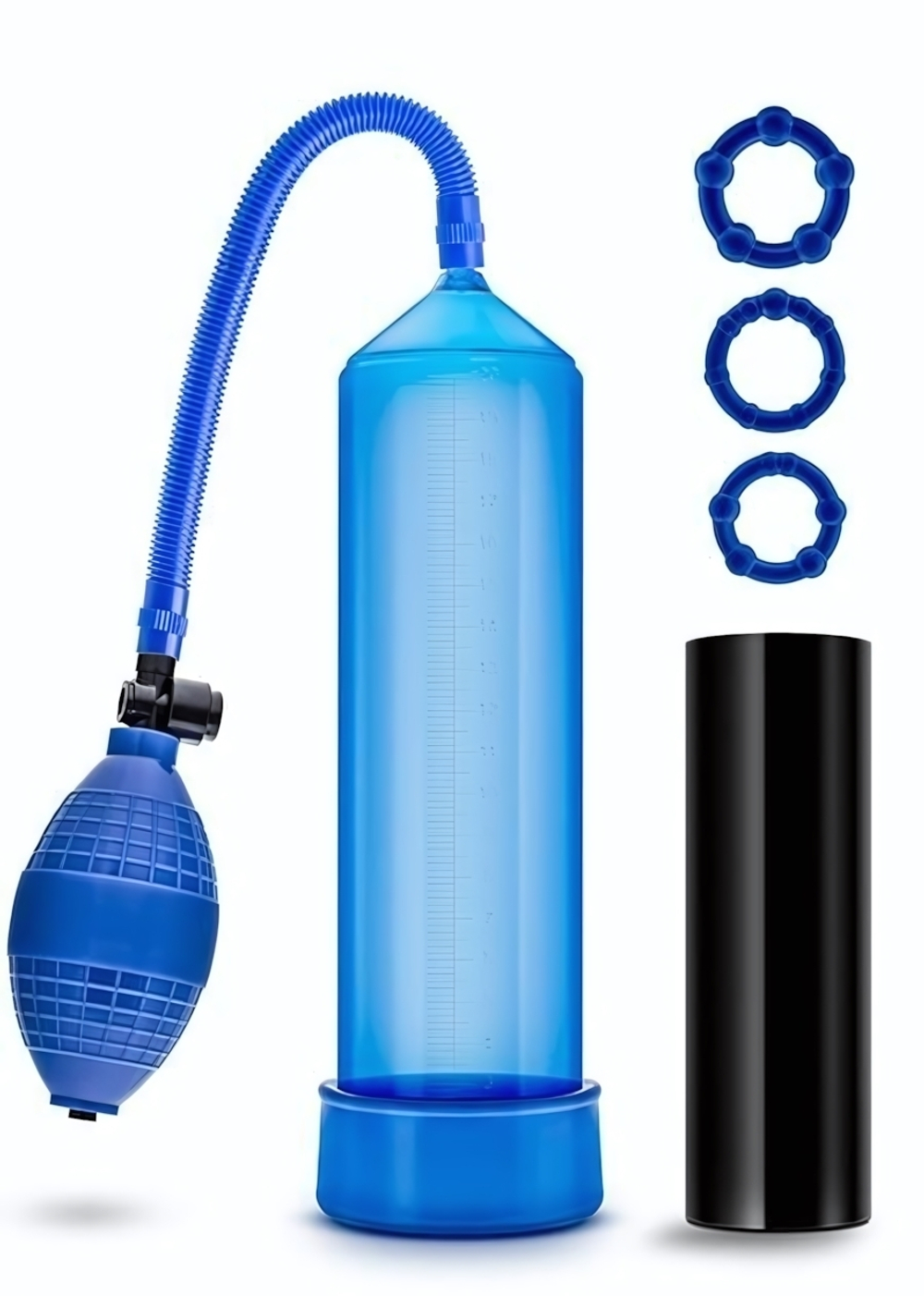 Набор для мужчин Go Big из 5 предметов (Цвет: синий)