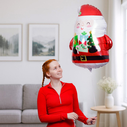 Фигура "Санта Клаус с подарочками"