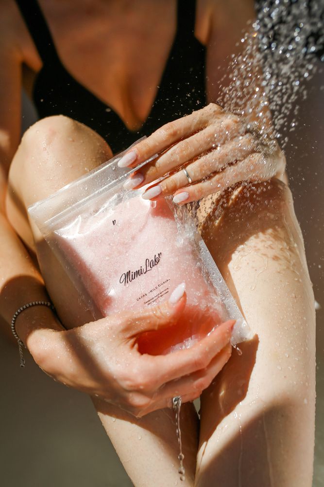 MimiLab Sugar Body Scrub Wild Guava midi / Сахарный скраб для тела Дикая Гуава 250гр