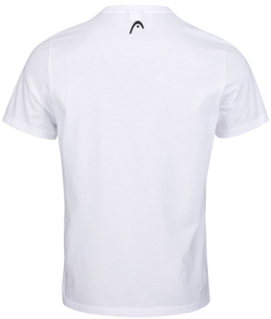 Футболка мужская теннисная Head Promo T-Shirt M - white