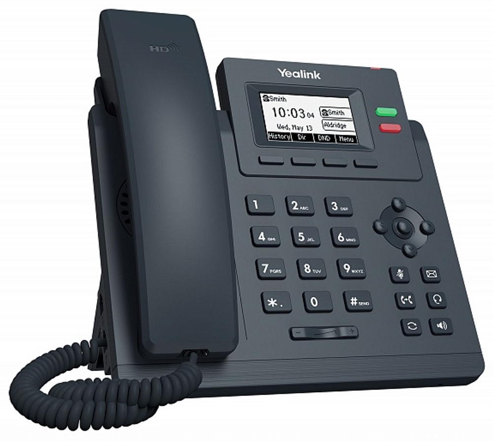 IP Телефон YEALINK SIP-T31G Black
