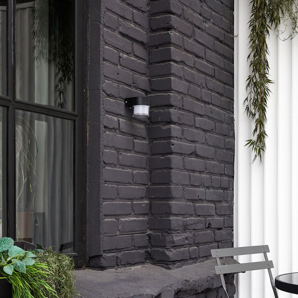 ULU-P21A-5W-4000K IP65 BLACK Светильник светодиодный уличный. Архитектурный накладной. Белый свет 4000K. Корпус черный. TM Uniel