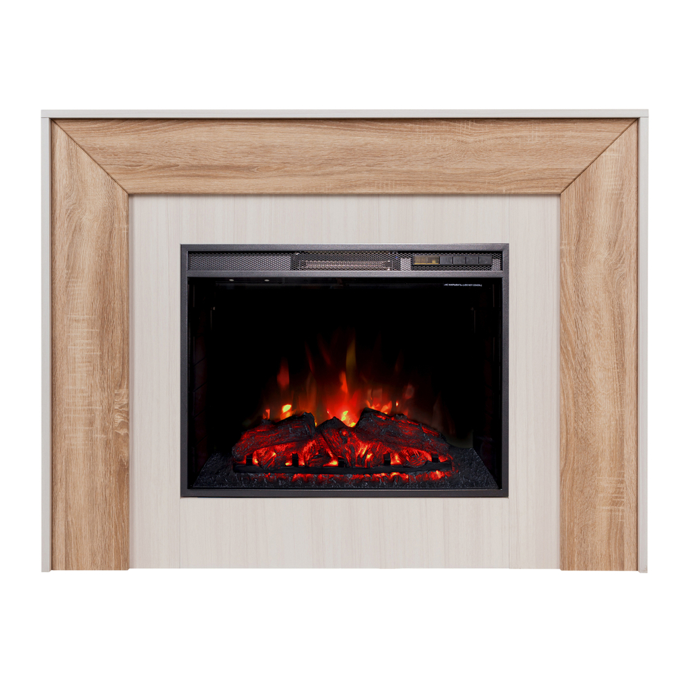 Каминокомплект Real Flame Jersey 25,5 WT с очагом Sparta 25,5