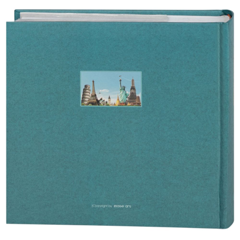 Фотоальбом Image Art IA-200BB серия 378 города книжный переплёт 200 фотографий 10х15 | Image Art