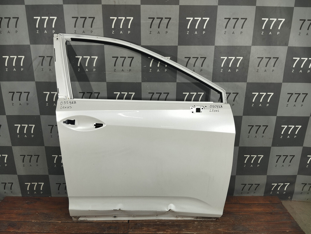 Дверь передняя правая Lexus RX 4 15-22 Б/У Оригинал 6700148160