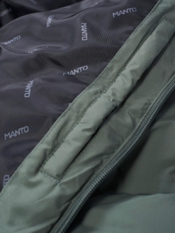 Пуховик MANTO AHEAD хаки