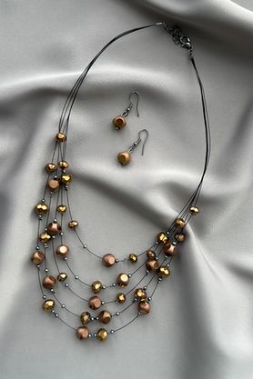 Цена на Ожерелье-11305 больших размеров