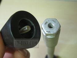 Slider set, front wheel axle. CRF250L-M 2012-2016