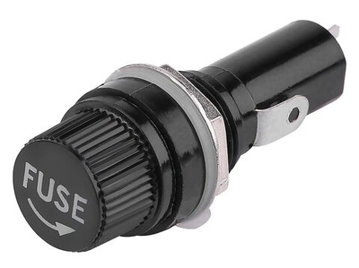 Патрон для предохранителя круглый (10006054)