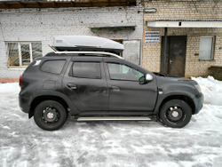 Автобокс Way-box Cobra 480 на Renault Duster