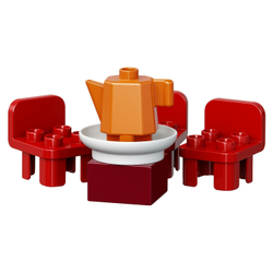 LEGO Duplo: Семейный дом 10835 — Family House — Лего Дупло