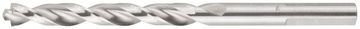Сверло по металлу HSS полированное, центровочный наконечник, Р6М5, блистер  6,5х101 мм ( 1 шт.)