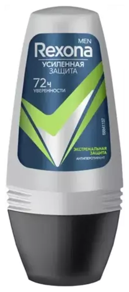 Rexona Антиперспирант ролик Экстремальная защита, 50 мл,