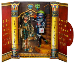 Набор Монстер Хай Гулия и Клео - Комик Кон 2017 / Monster High Ghoulia and Cleo - Comin Con 2017