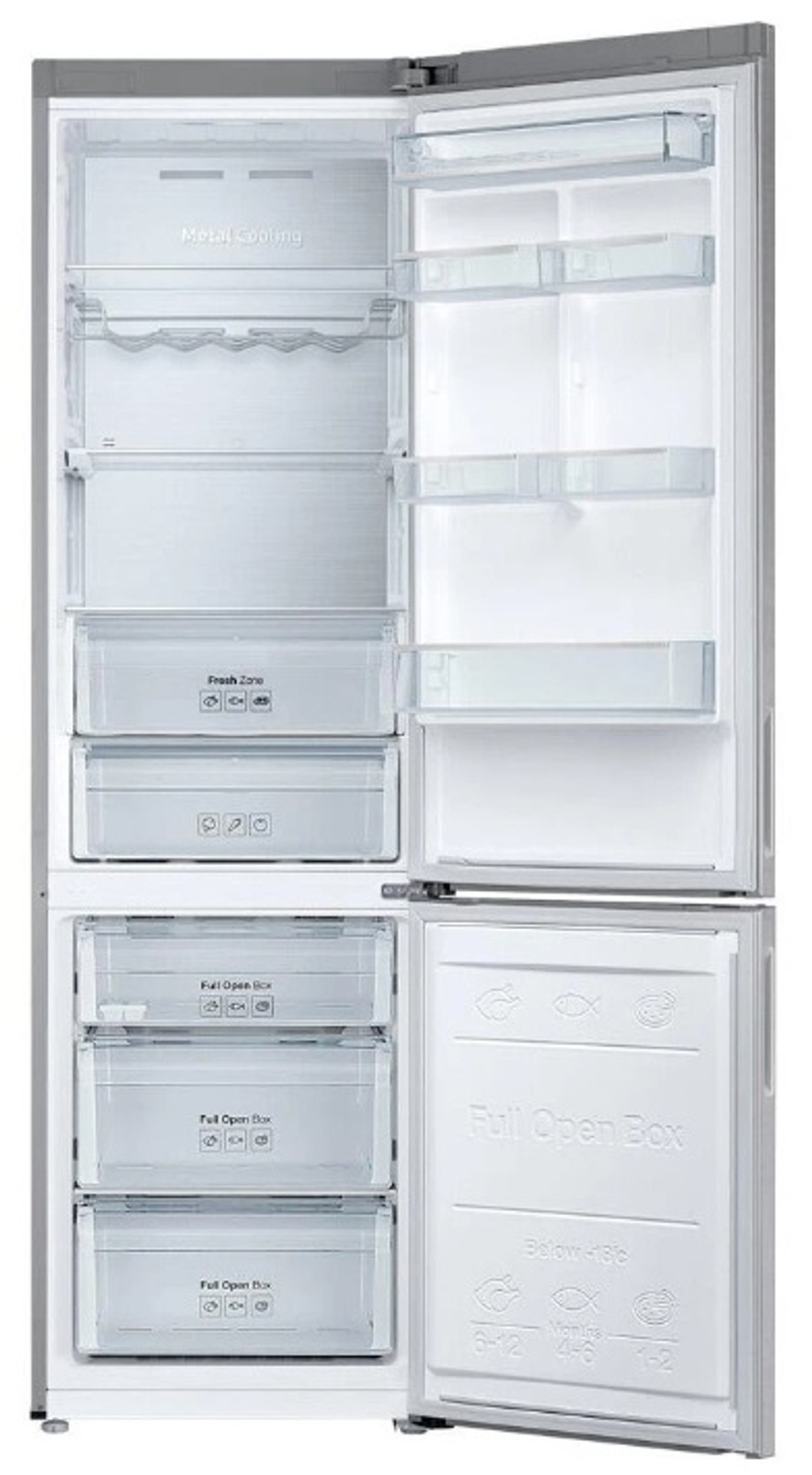 Холодильник Samsung RB37A5491SA