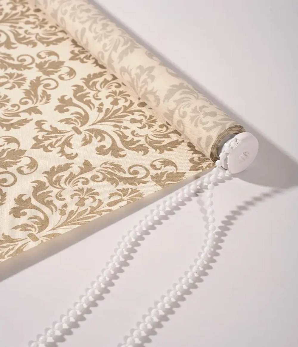 Рулонные шторы Пари - цвет "Экрю"