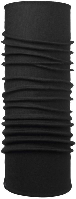 Шарф-труба непродуваемый Buff Windproof Solid New Black Фото 1