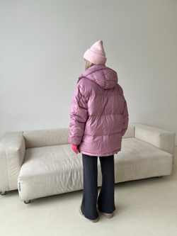 Пуховик Marshmallow розовый