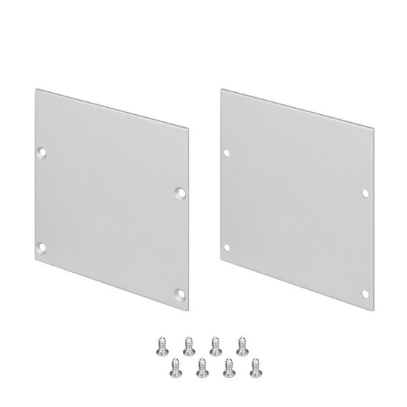 Заглушка Arlight Line-S-7575 глухая 041759