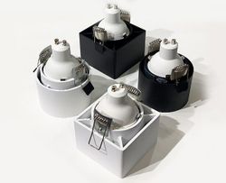 Встраиваемый светильник Italline DL 3024 DL 3024 white