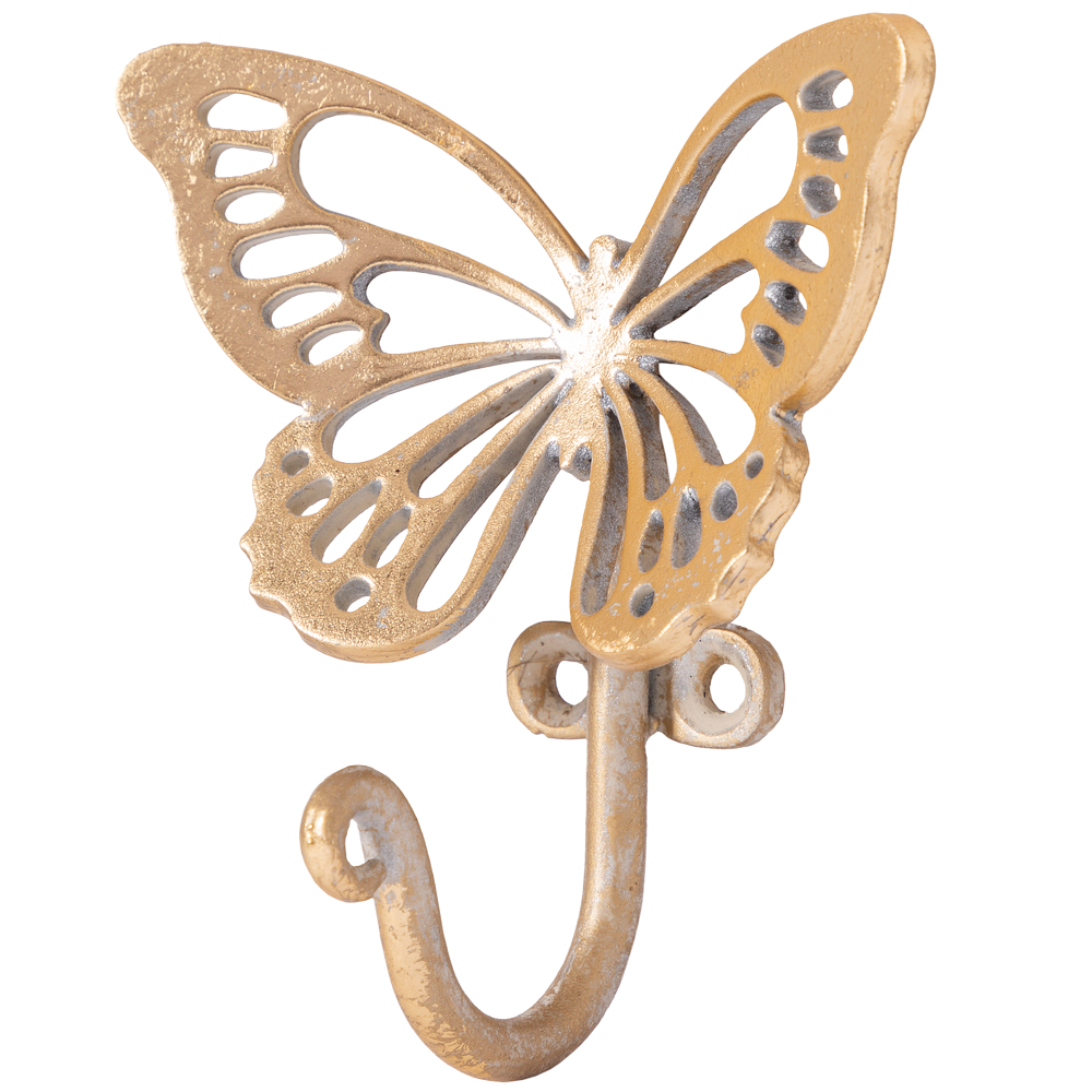 Крючок Бабочка Эир малый Айвори