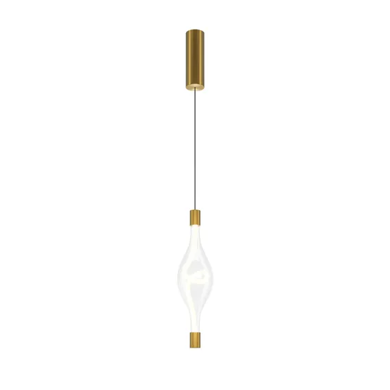 Подвесной светильник Виток / Loop 3000К 14Вт Maytoni mod290pl-l14bs3k