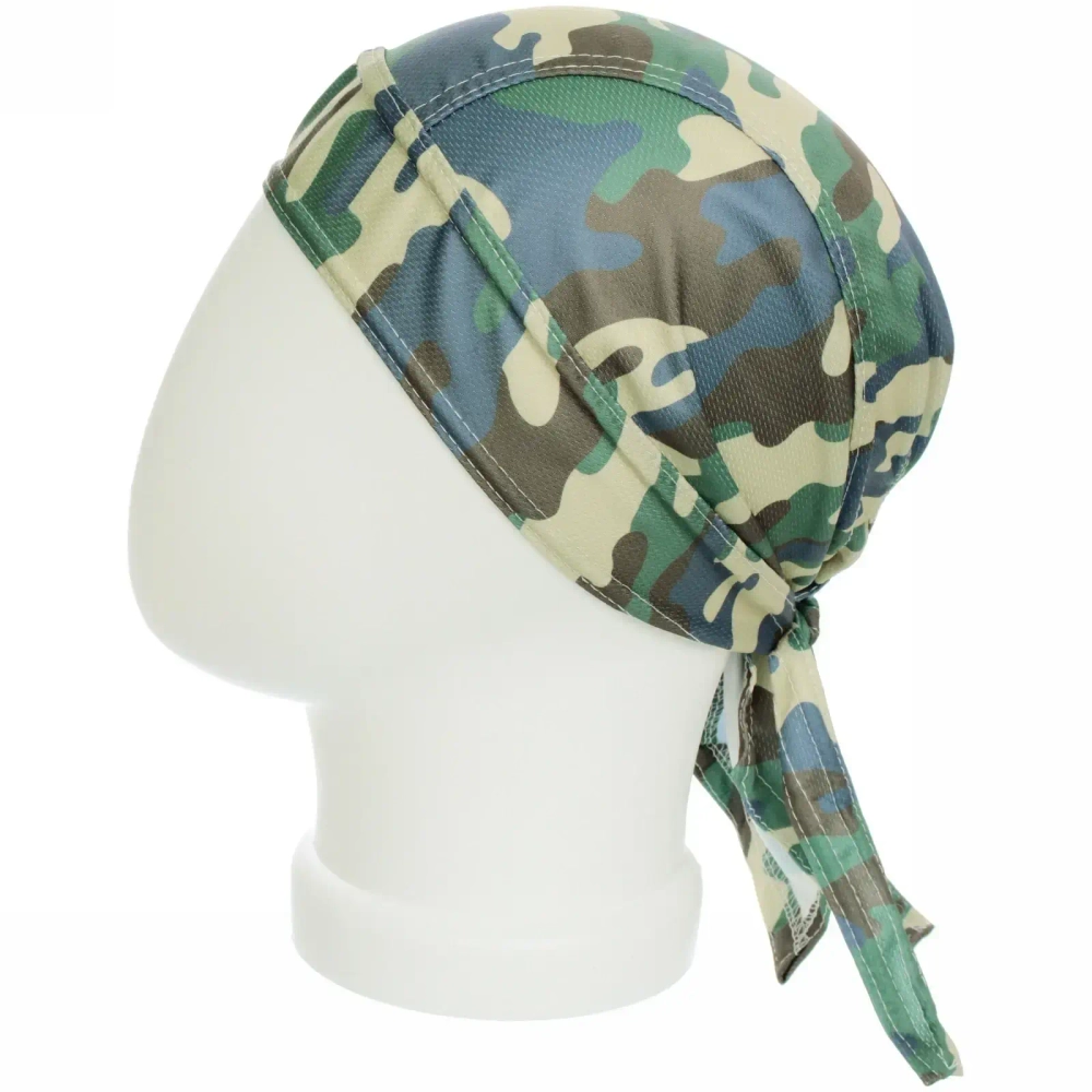 Бандана - дюраг «TURIST», цвет комуфляж зеленый, 55см (в индивид. пакете)